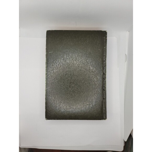 The Living Bible Paraphrased Genuine Cowhide Leather Tyndale 1974 38th Printing - Picture 9 of 9